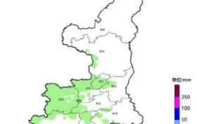 降雨！降溫！即將抵達漢中縮略圖