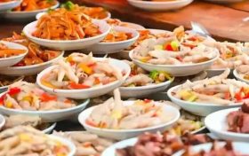 國(guó)慶假期來漢中這里，看醉美秋景、吃壩壩宴啦！縮略圖