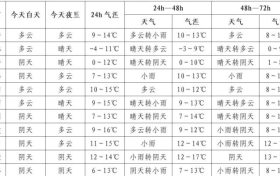 雨夾雪+降雨，陜西新一輪降水來襲！縮略圖
