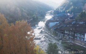 在青木川，于三省交界處，時光停駐時縮略圖