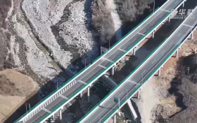 陜西這條高速公路即將通車(chē)！縮略圖