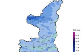 氣溫下降4-6℃！陜西新一輪雨雪、降溫將至！縮略圖
